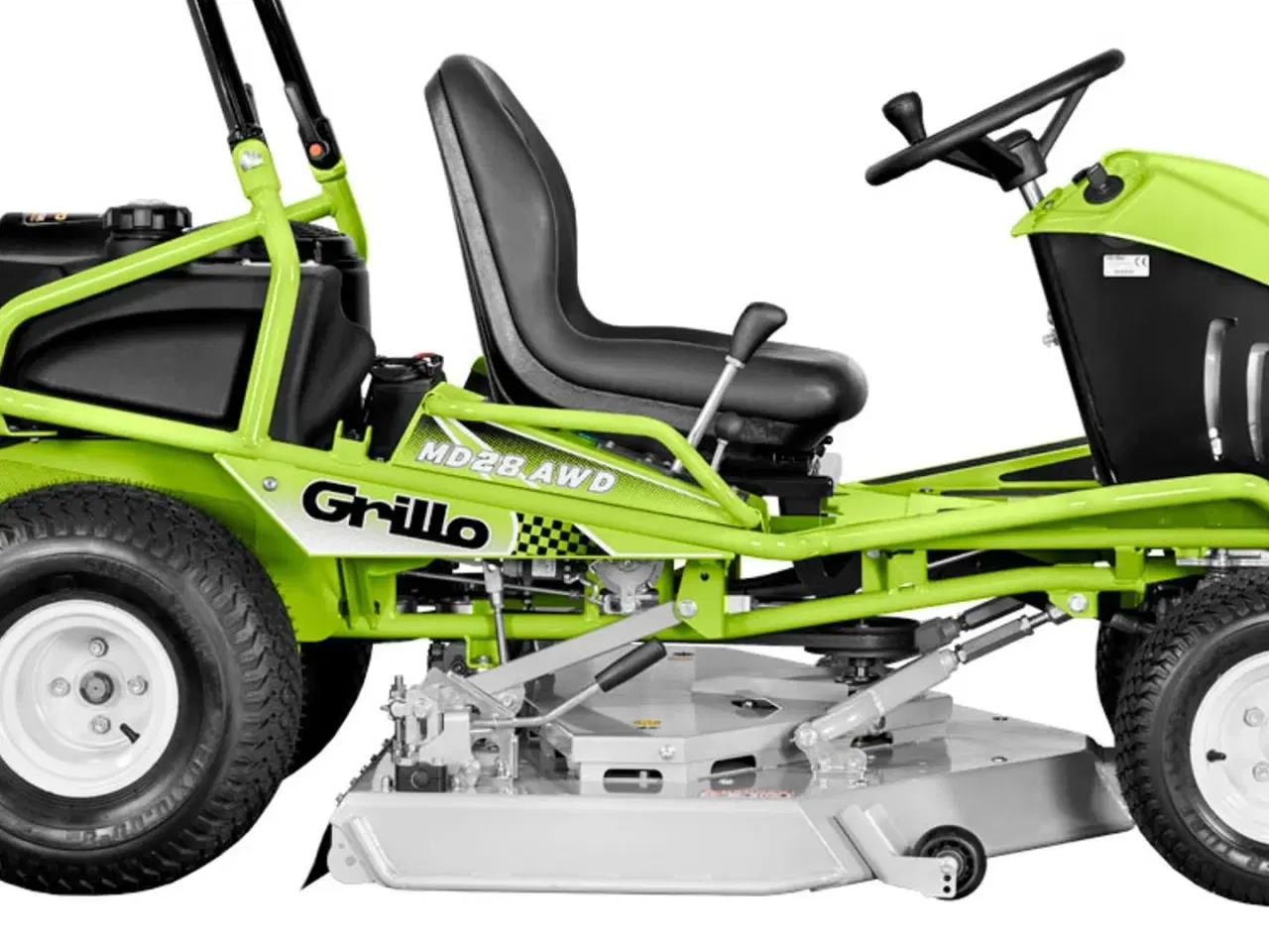 Billede 2 - Grillo MD 28 AWD FIREHJULSTRÆK