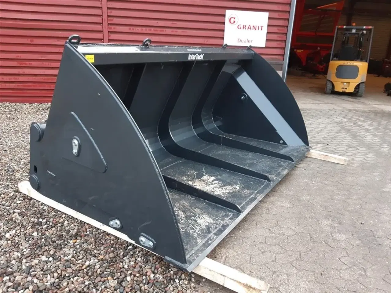 Billede 1 - Intertech højtipskovl inter-tech 3 meters