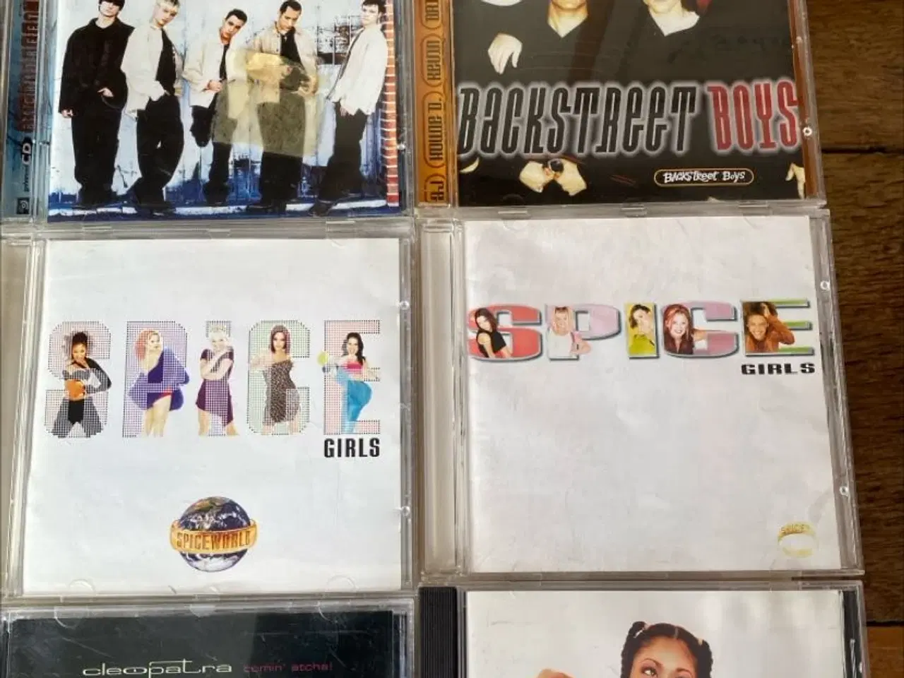 Billede 2 - CD Take That, Backstreet Boys, Spice Girls 9 stk