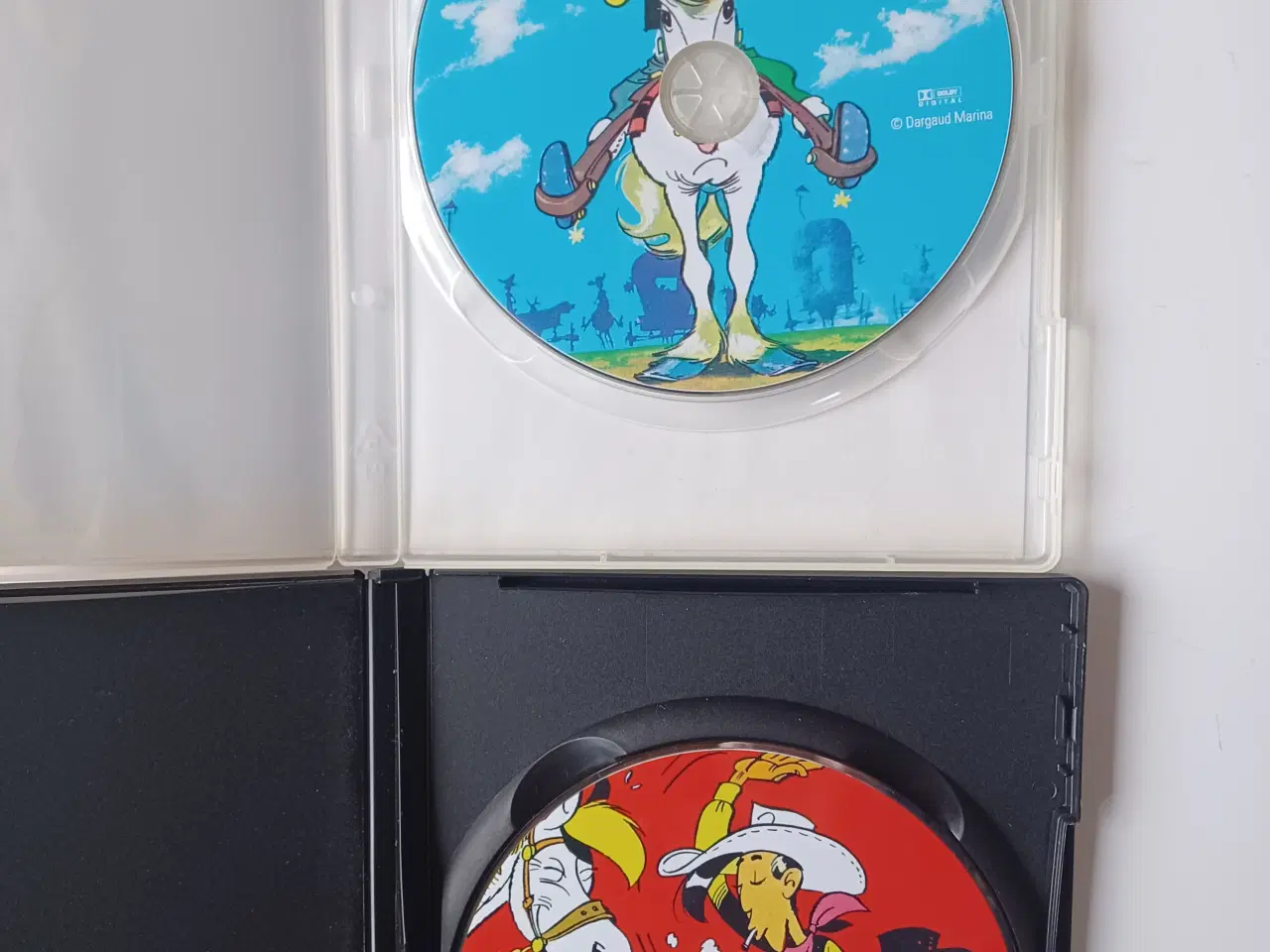 Billede 2 - Lucky Luke 2 fine DVD´er