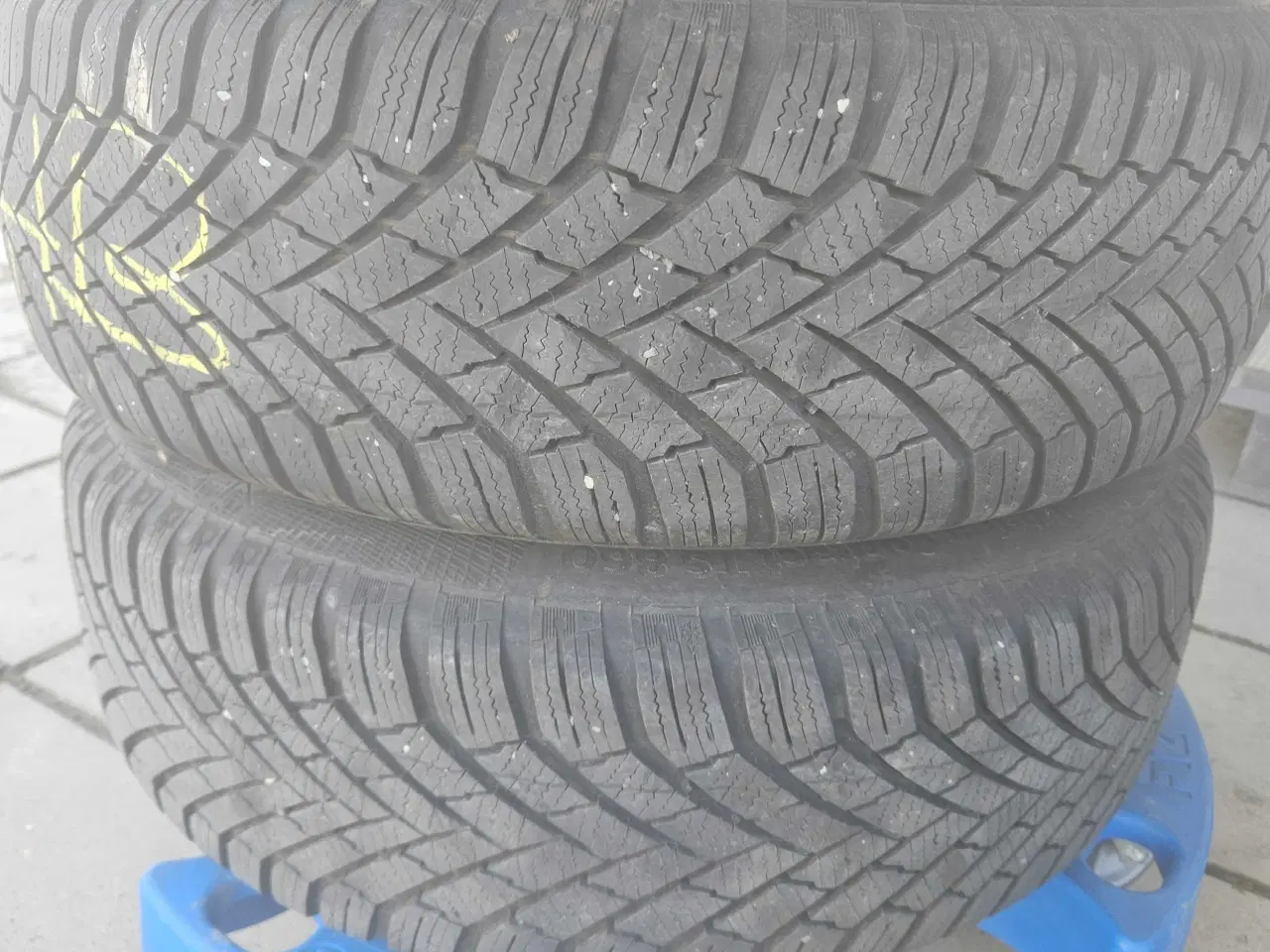 Billede 4 - VW-POLO vinterhjul 185/60X15