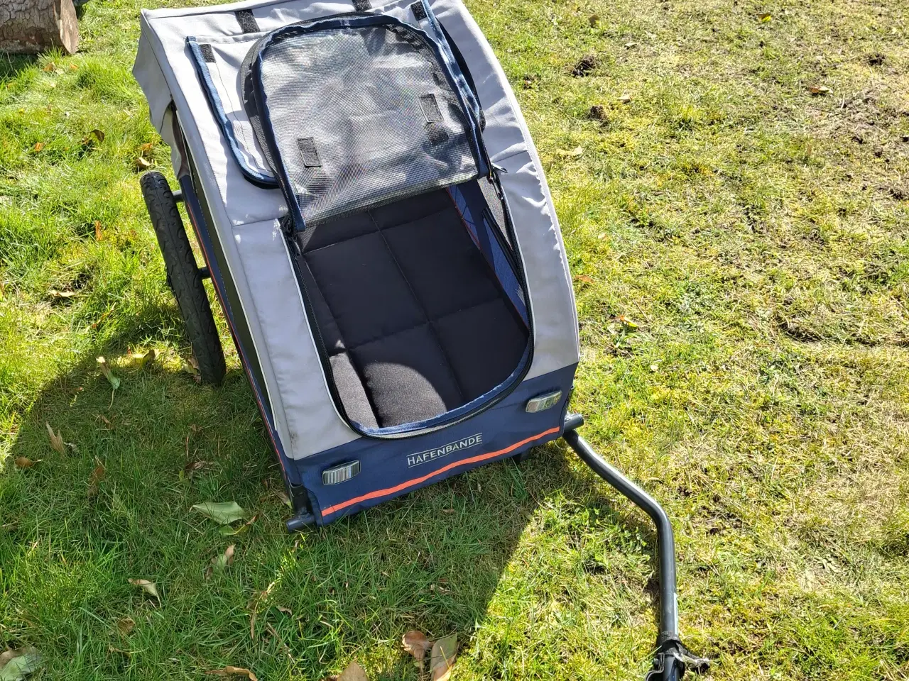 Billede 1 - cykelanhænger til hund