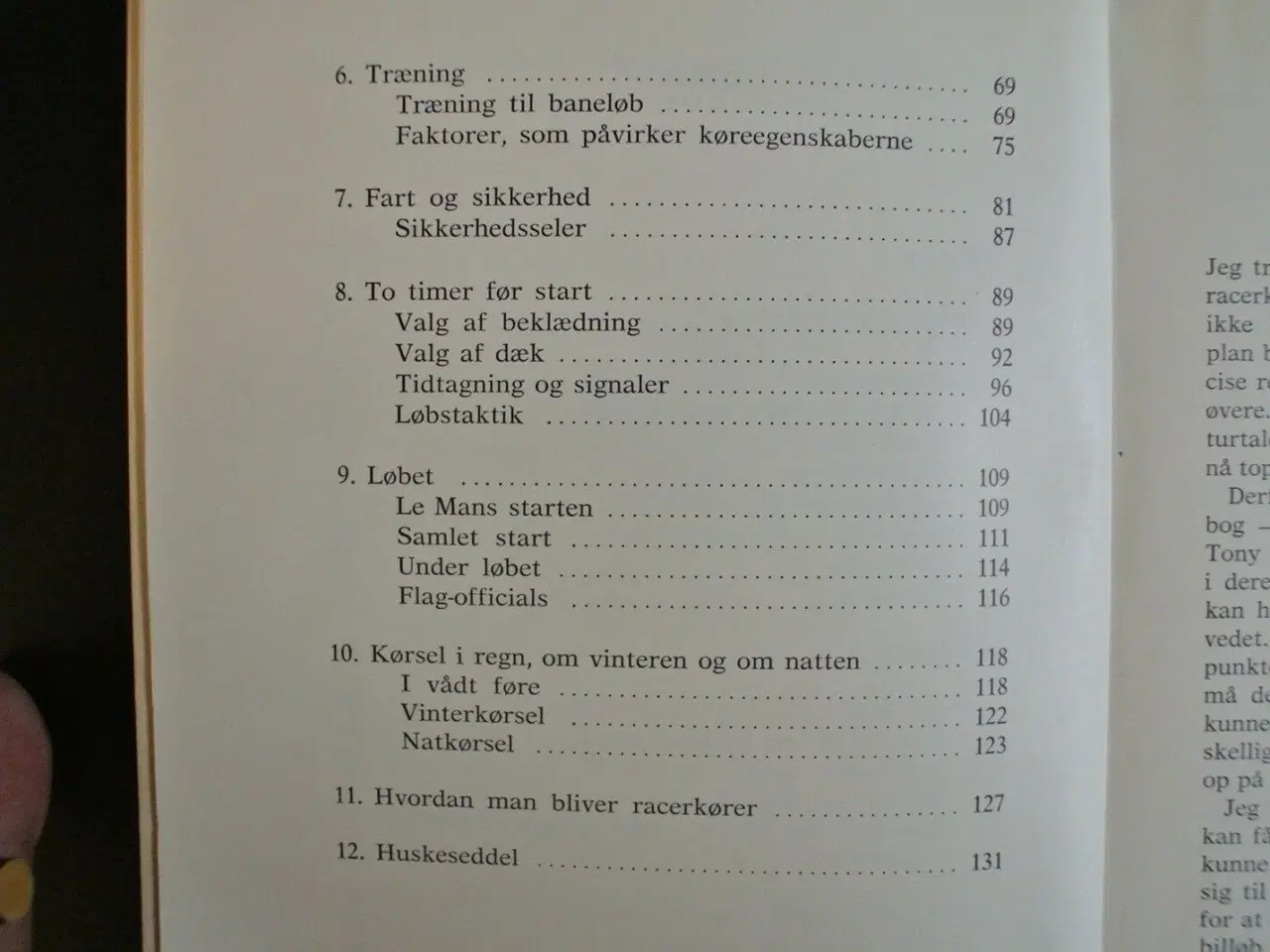 Billede 3 - kørselsteknik på landevej og bane, af paul frere, 