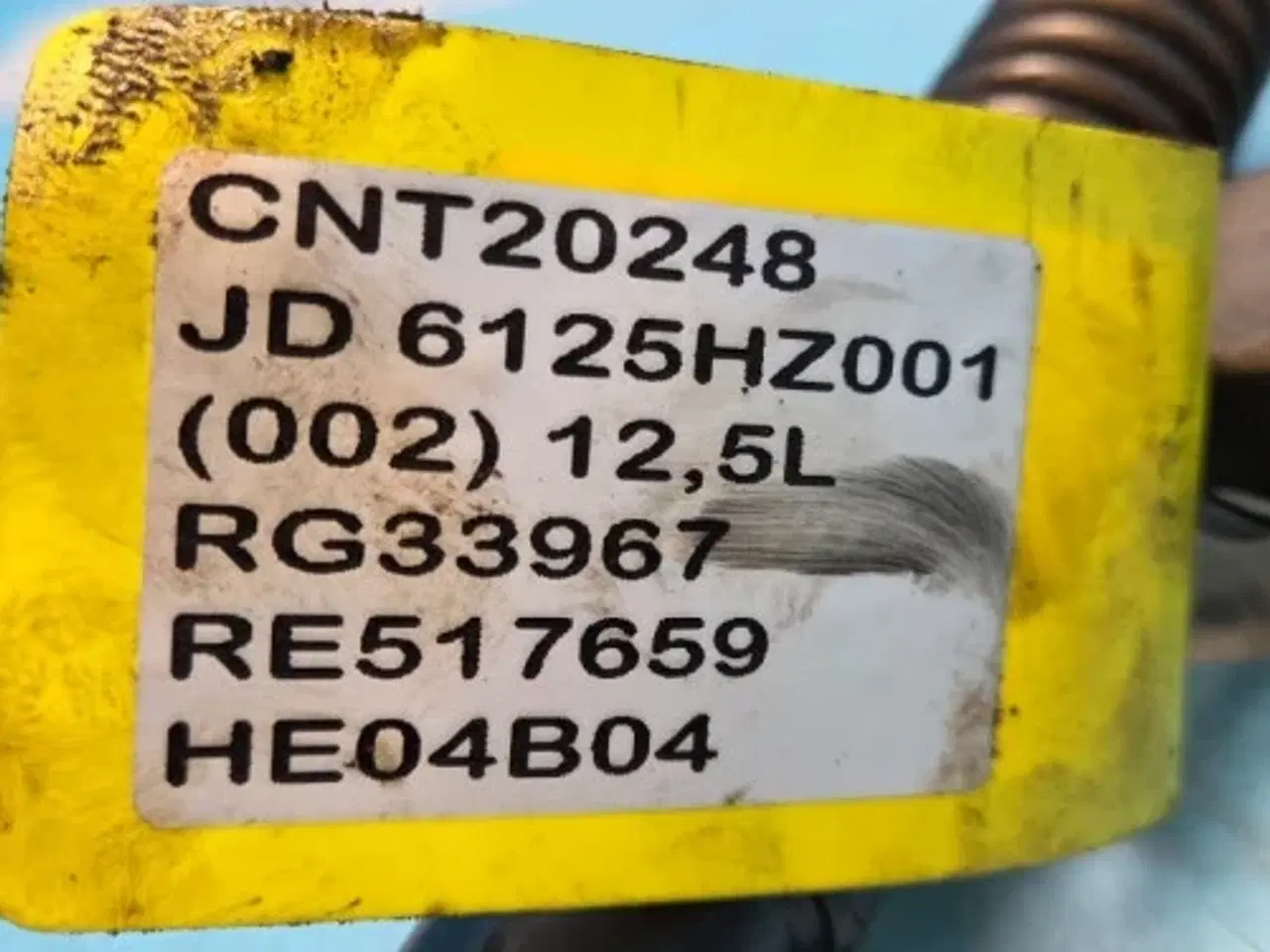 Billede 15 - John Deere 6125HZ001 Injektor RG33967