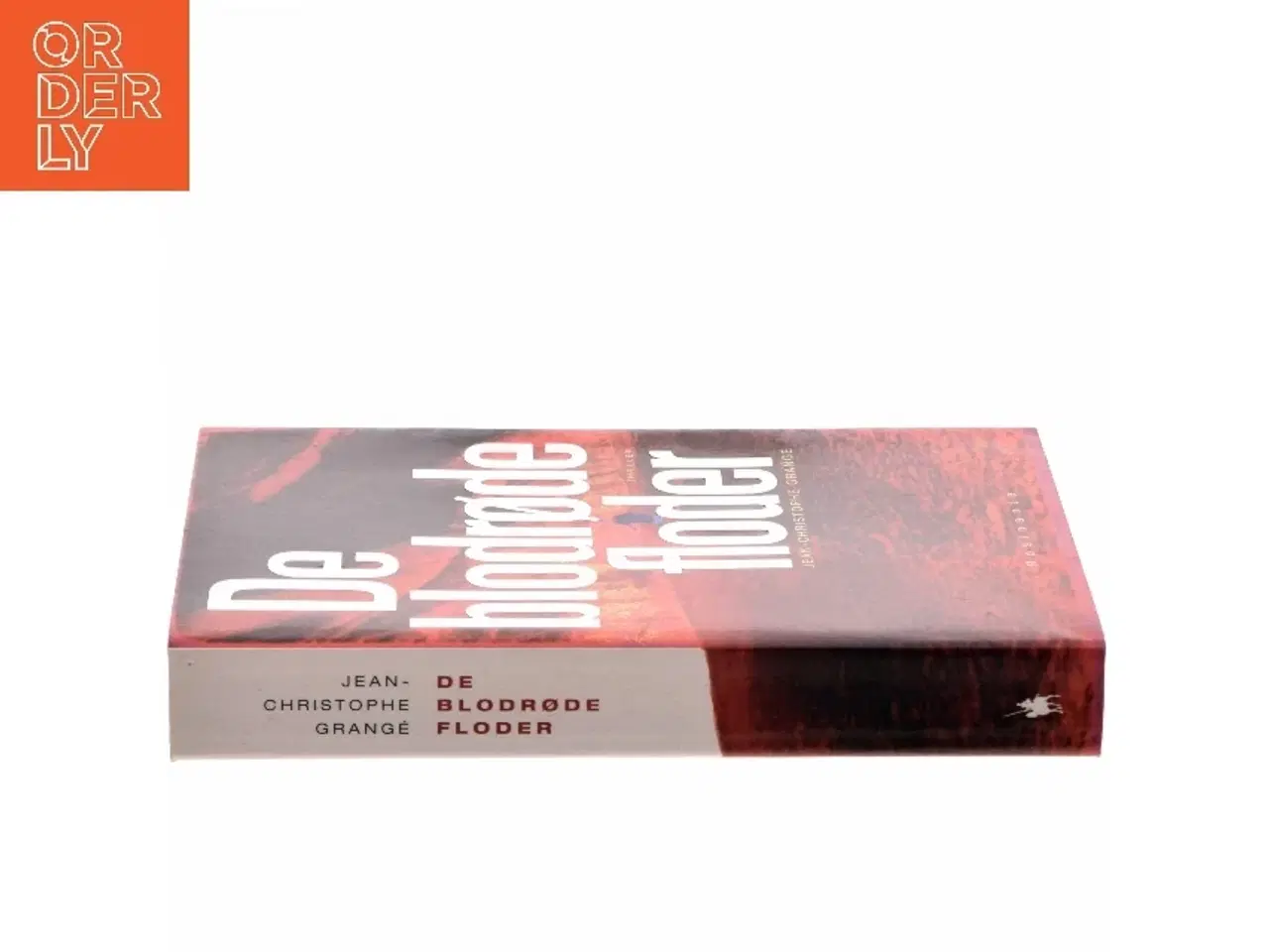 Billede 2 - De blodrøde floder af Jean-Christophe Grangé (Bog)