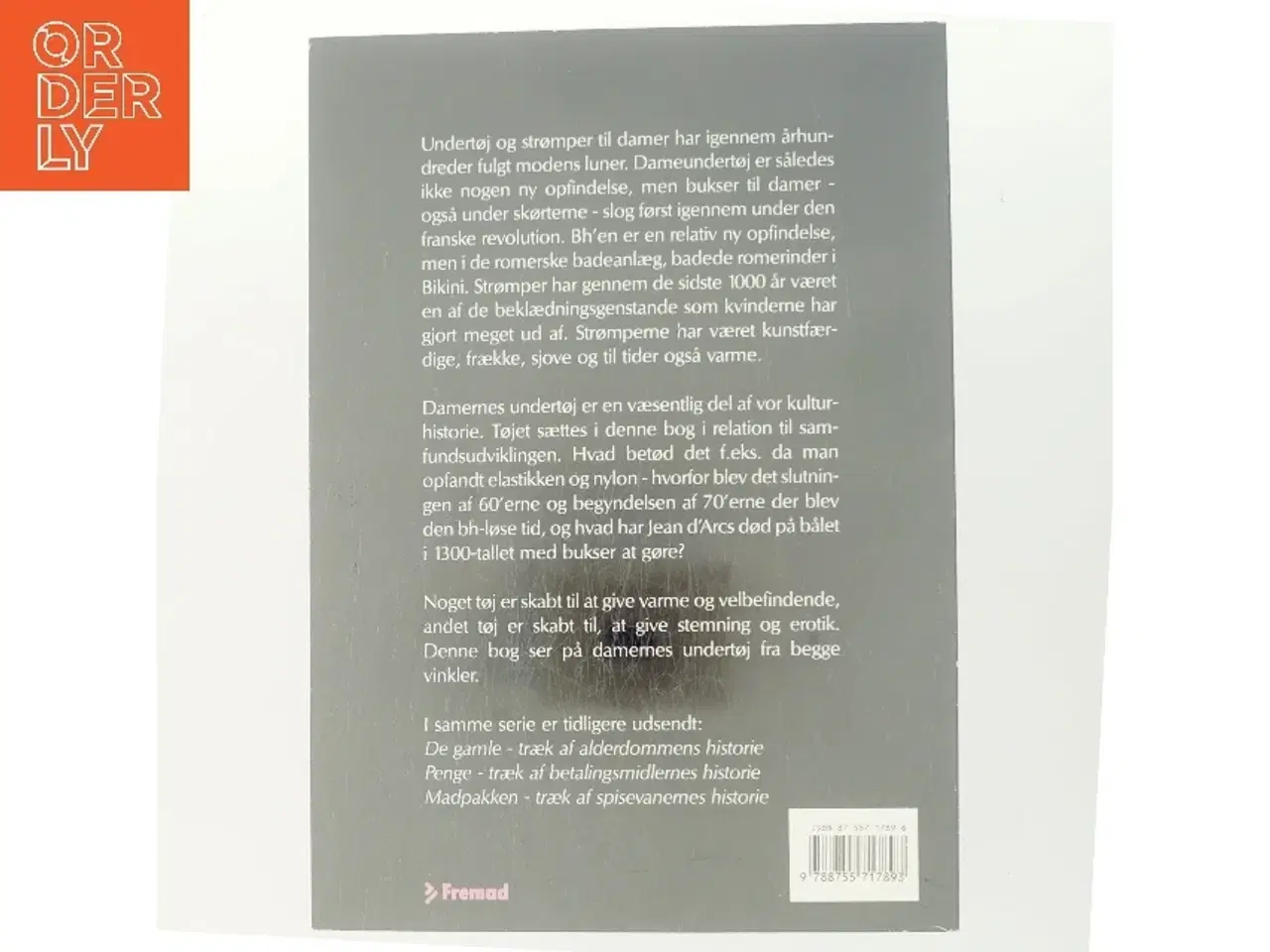 Billede 3 - Damernes undertøj : træk af beklædningens historie af Torben Svendrup (Bog)