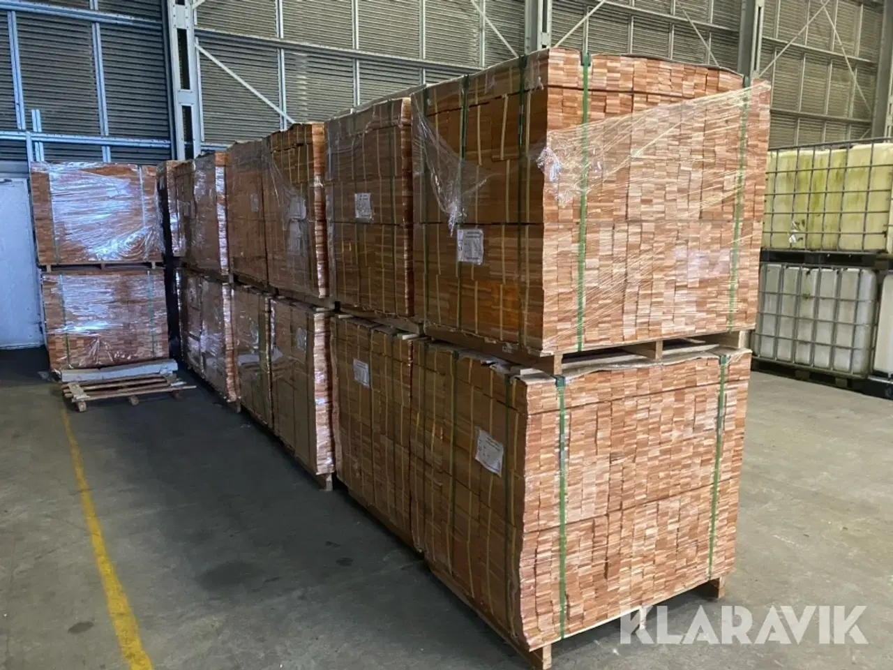 Billede 3 - Parket gulv mahogni - 2 paller