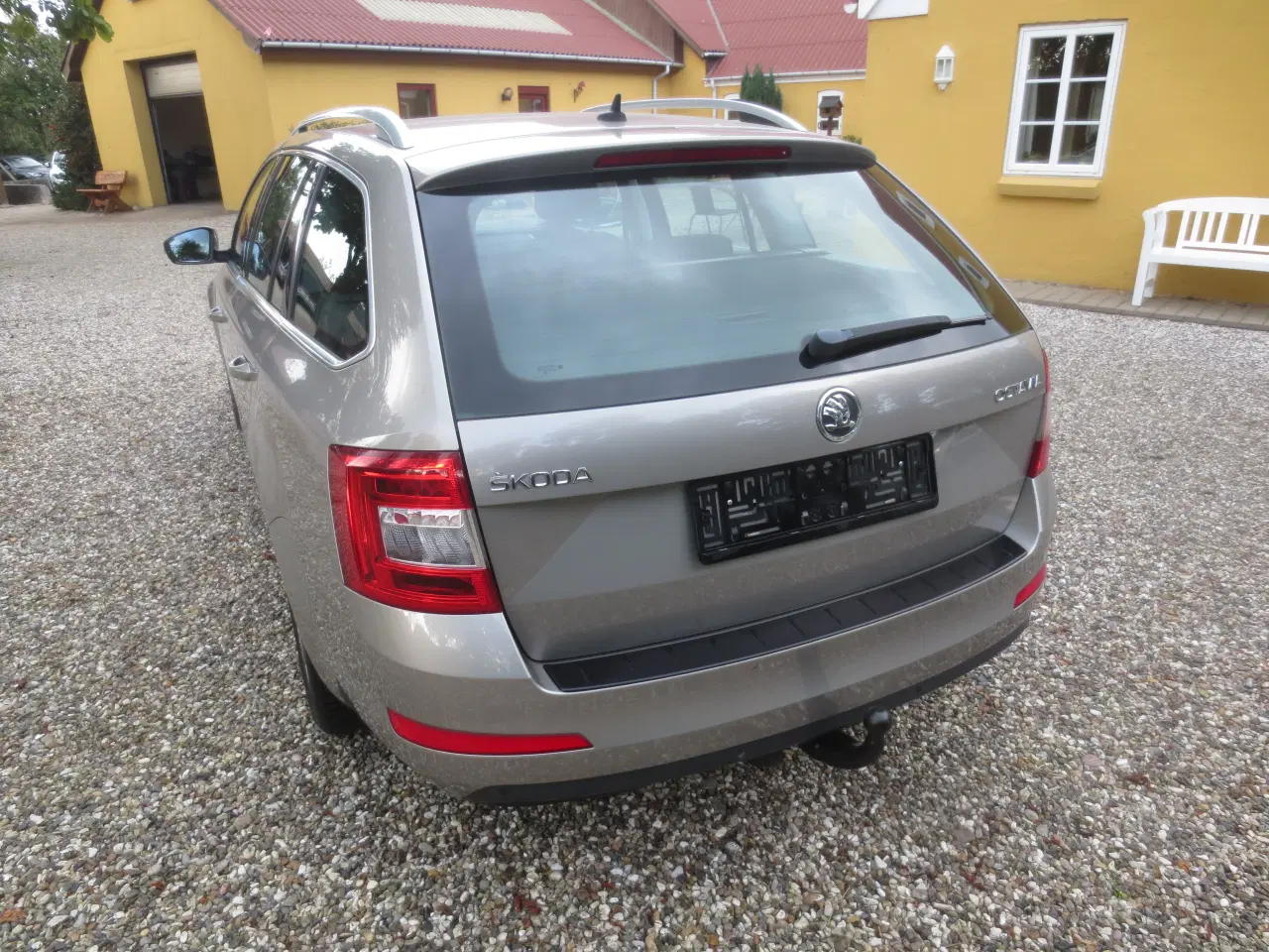 Billede 8 - Skoda Octavia 1.4 i 140 Hk Stc år 2014. 