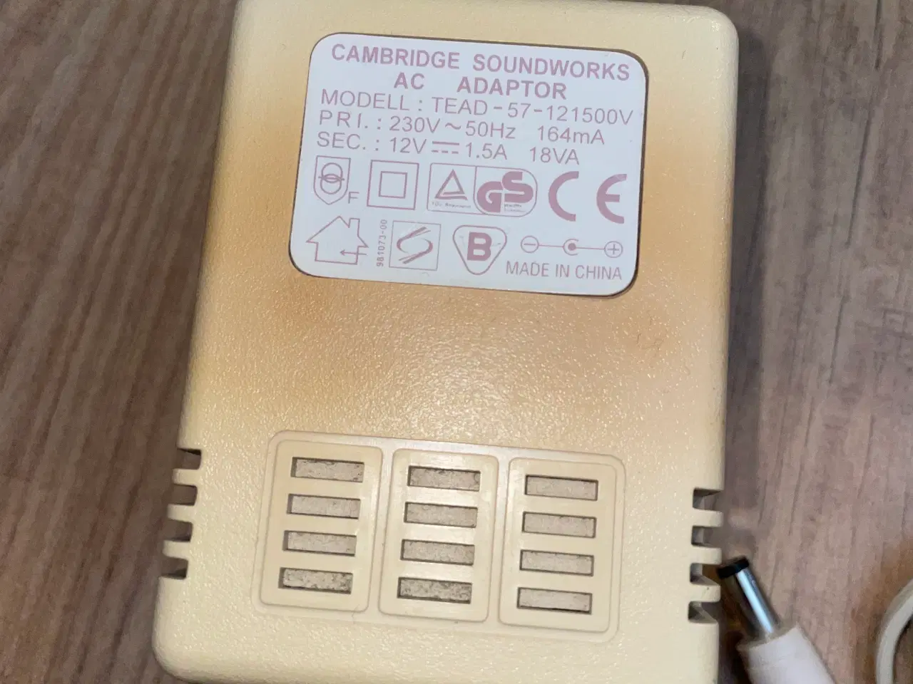 Billede 5 - Vintage PC højttalere, Cambridge SoundworkS