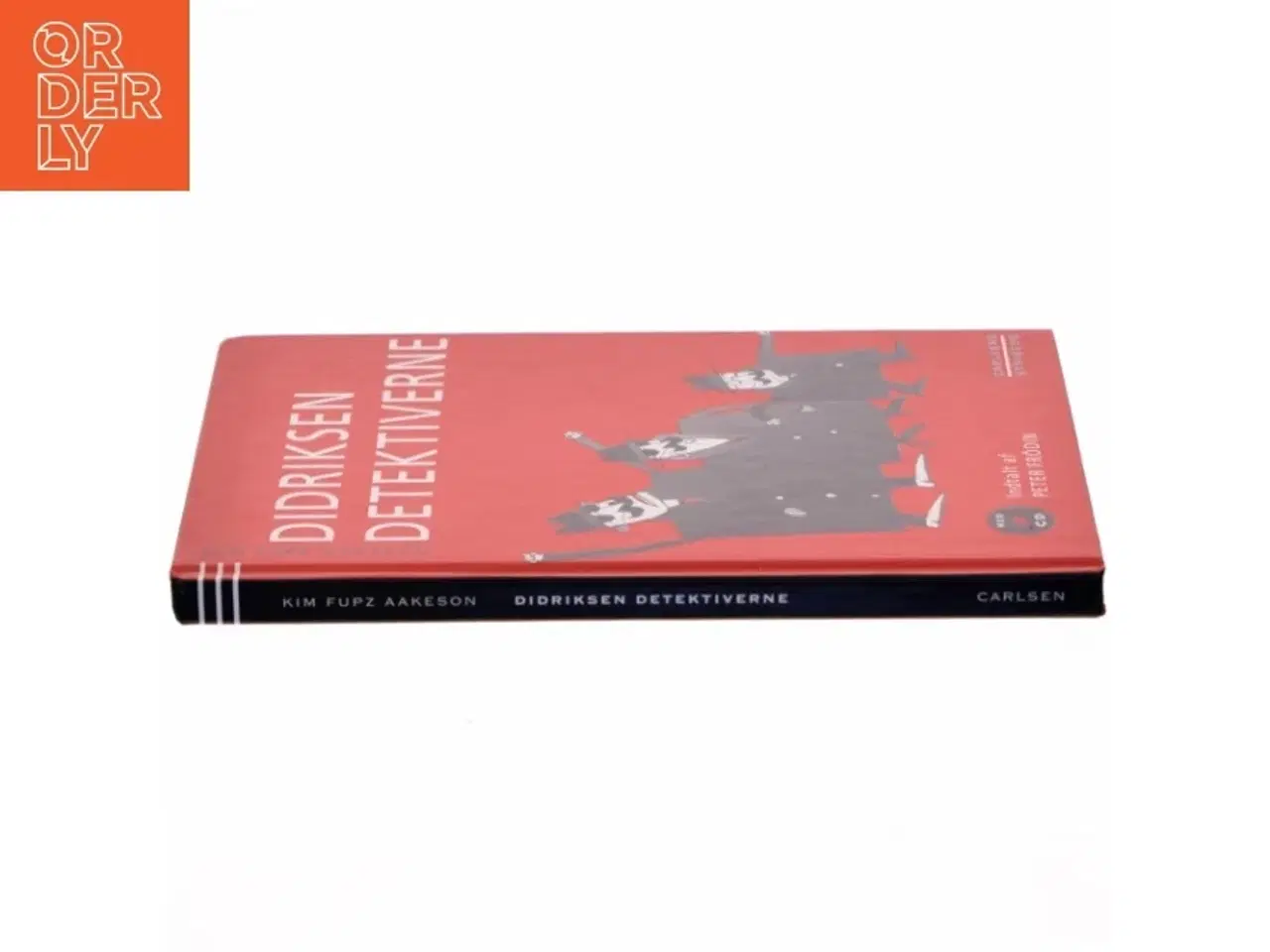 Billede 2 - Didriksen detektiverne (Udgave med cd) af Kim Fupz Aakeson (Bog)