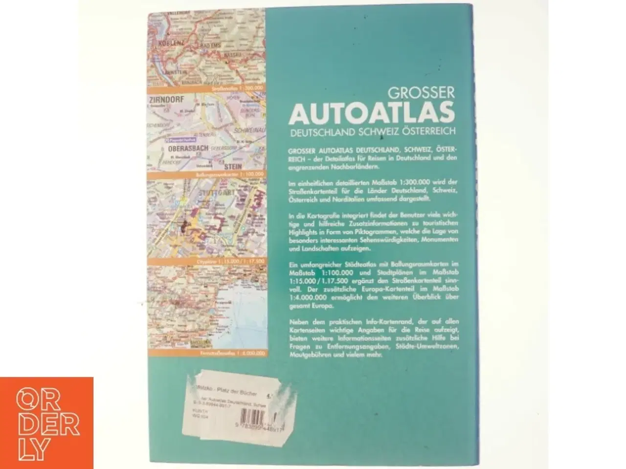 Billede 3 - Grosser auto atlas