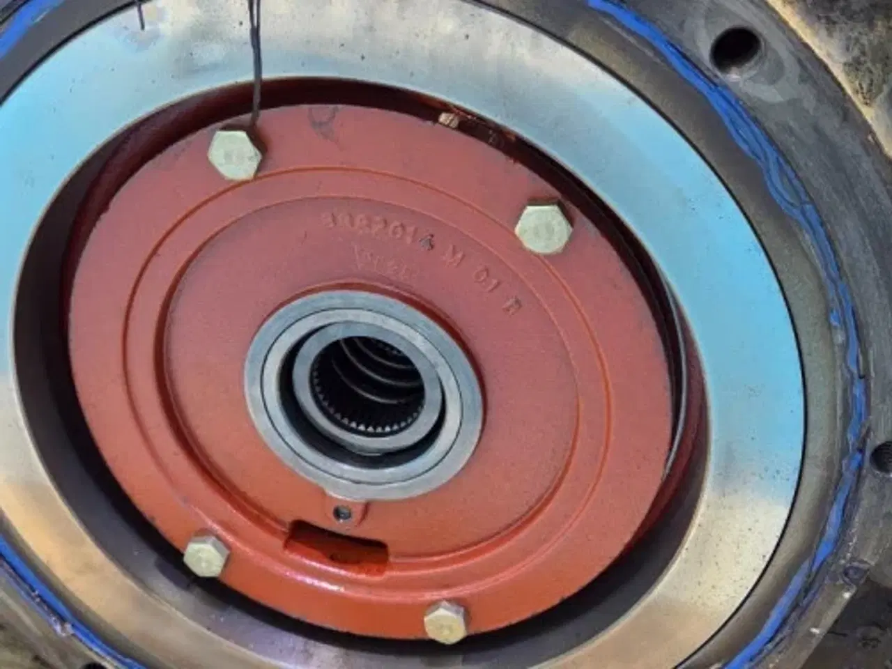 Billede 20 - Massey Ferguson 3085 Bagtøj 3582430M94 