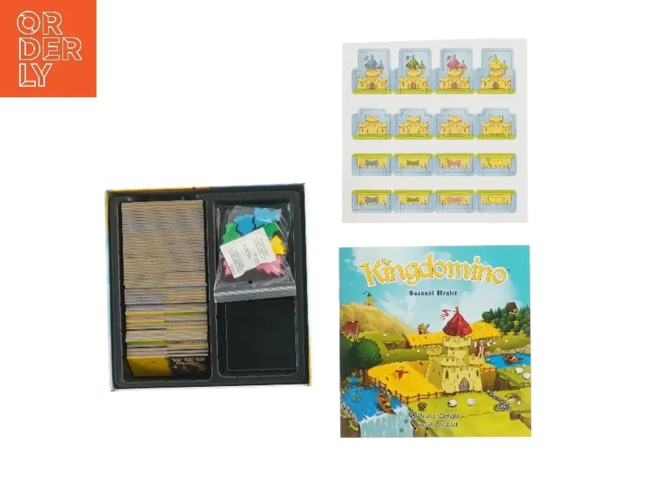 Billede 2 - Kingdomino brætspil fra Blue Orange