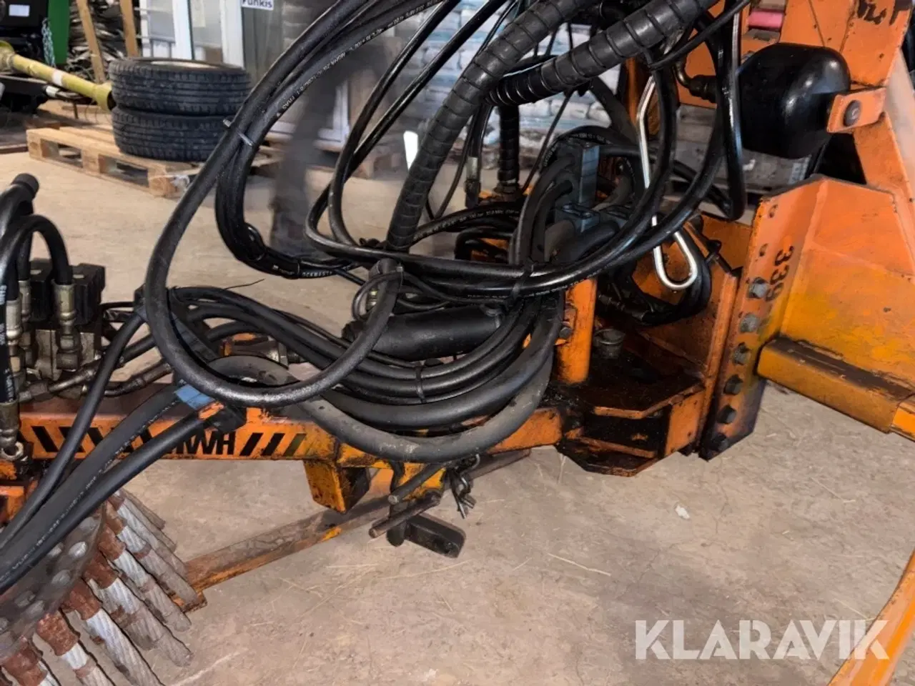 Billede 5 - Hydraulisk ukrudtsbørste HWH Ø: 75 cm.