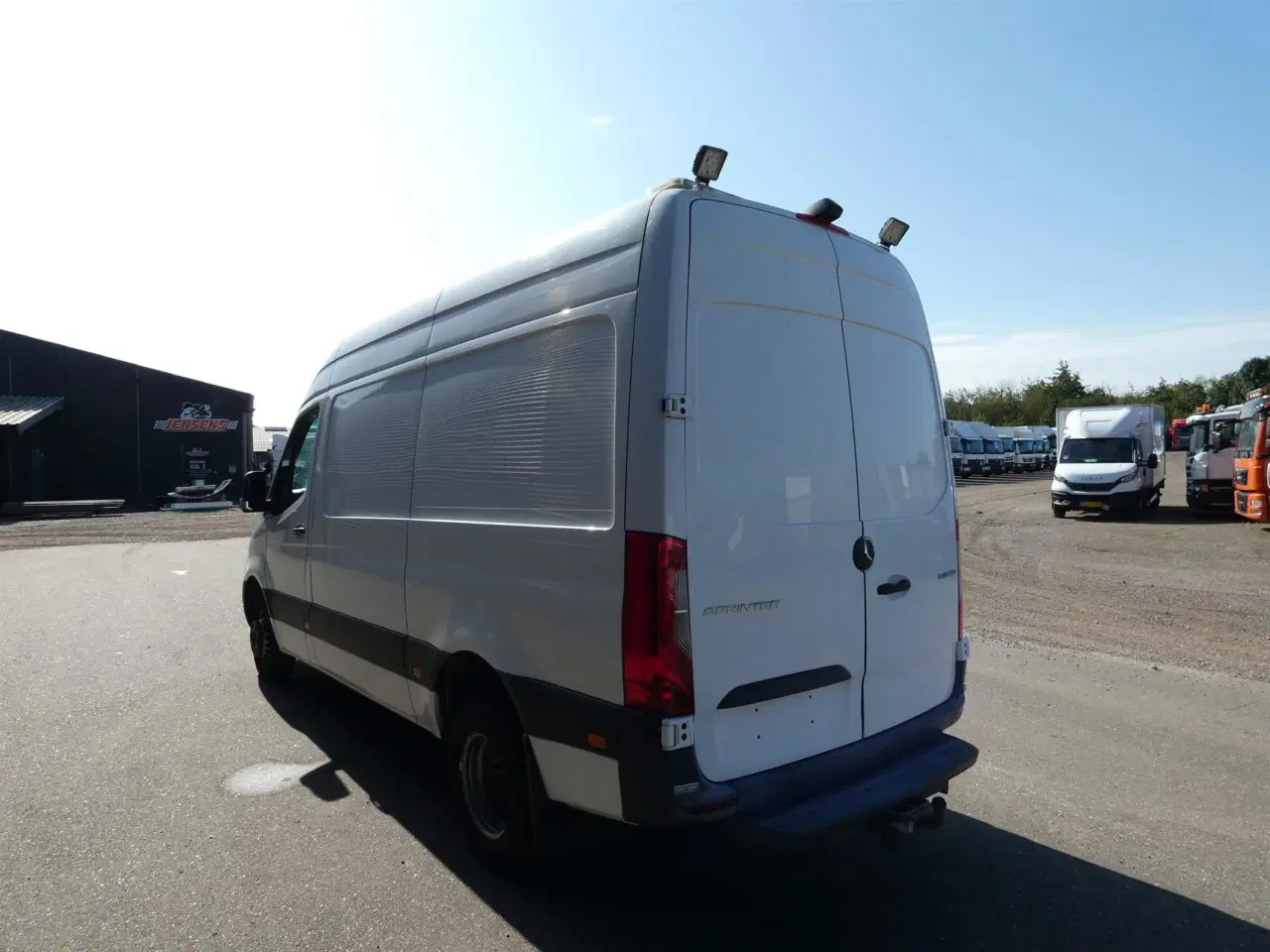 Billede 7 - Mercedes-Benz Sprinter 516 2,1 CDI A2 RWD 163HK Van 6g