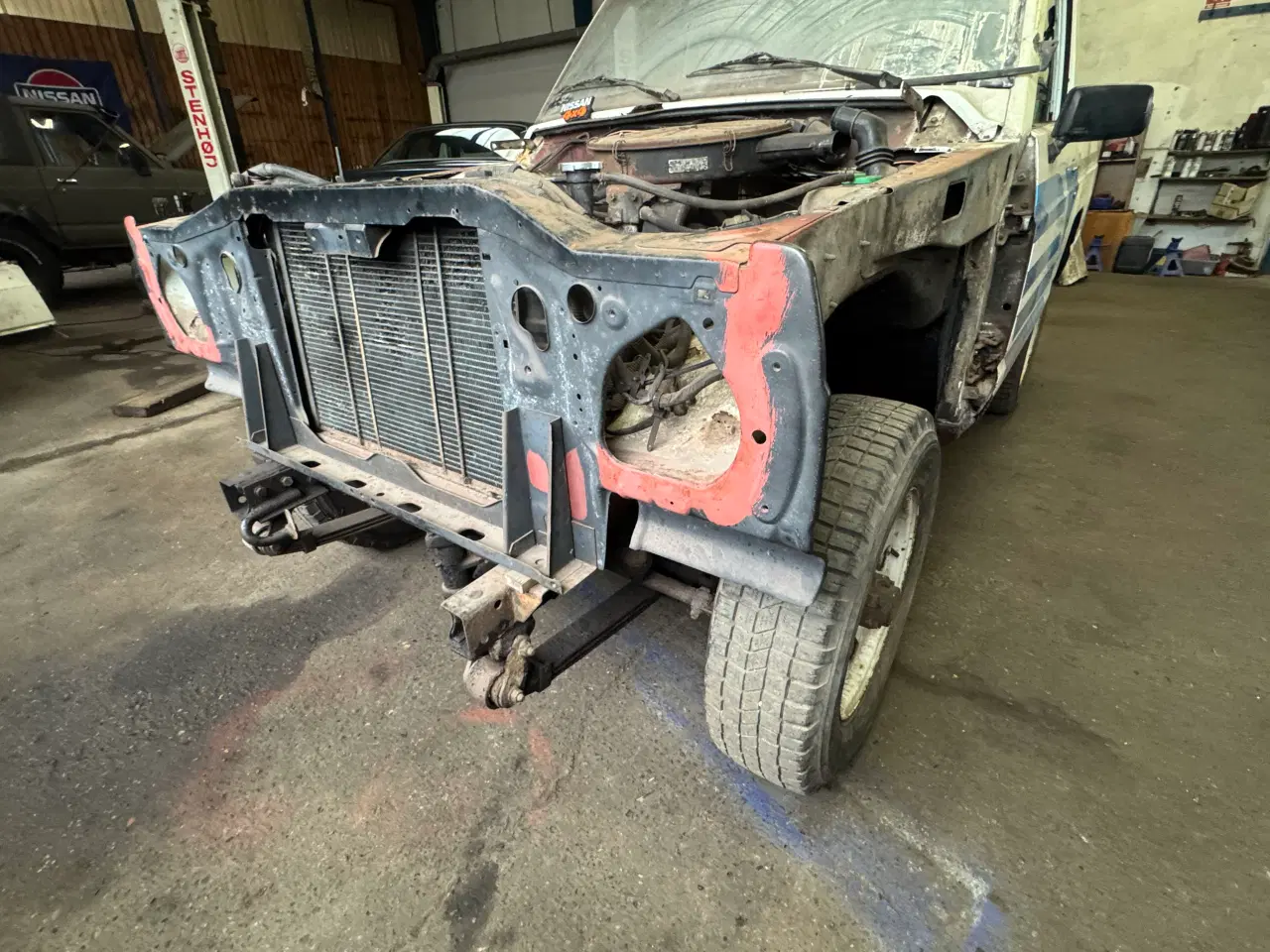 Billede 10 - Nissan patrol 3.3TD