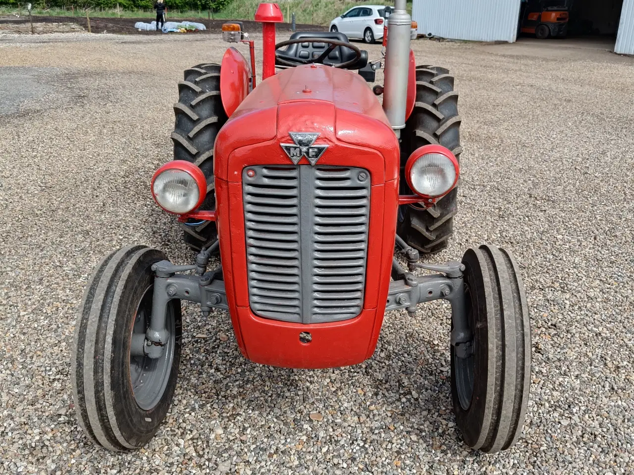 Billede 2 - Massey Ferguson 35. 3 cyl Diesel