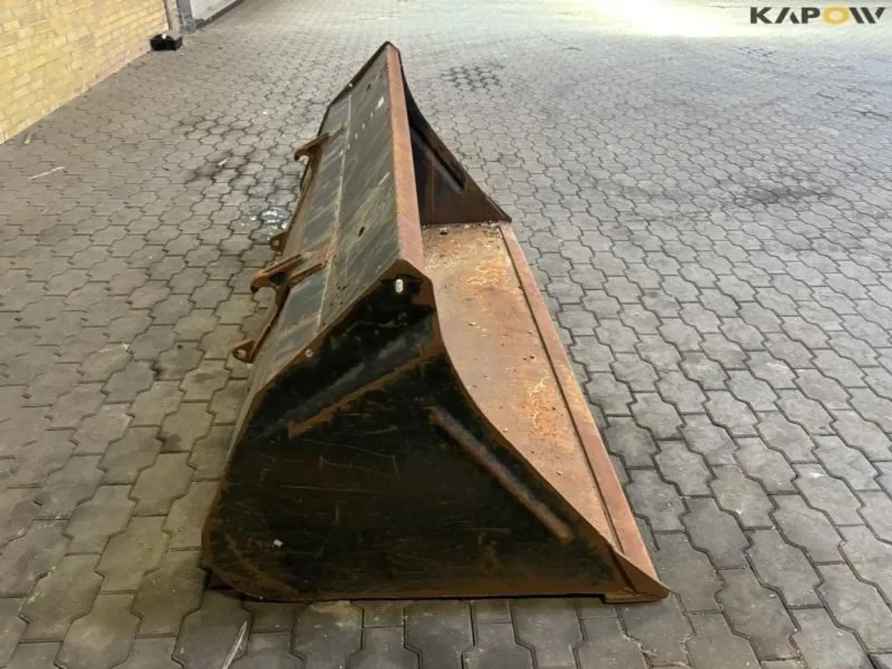 Billede 4 - - - - Skovl med Euro hitch