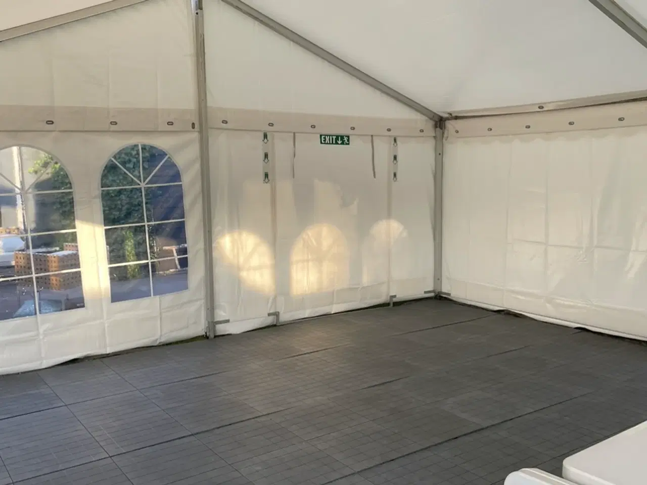 Billede 2 - Teltgulv