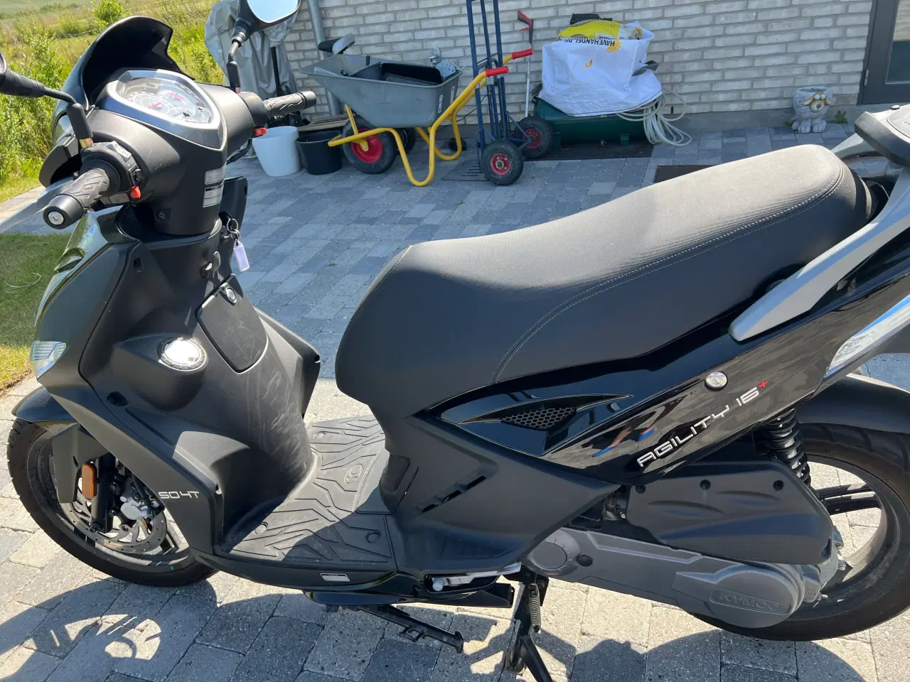 Billede 4 - Kymco Agility 16, 10 “45”