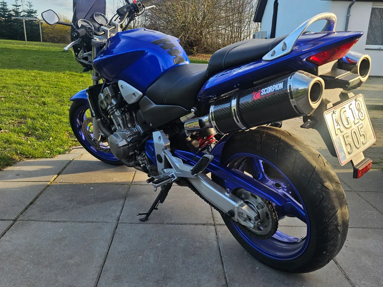 Billede 5 - Honda CB900 Hornet 