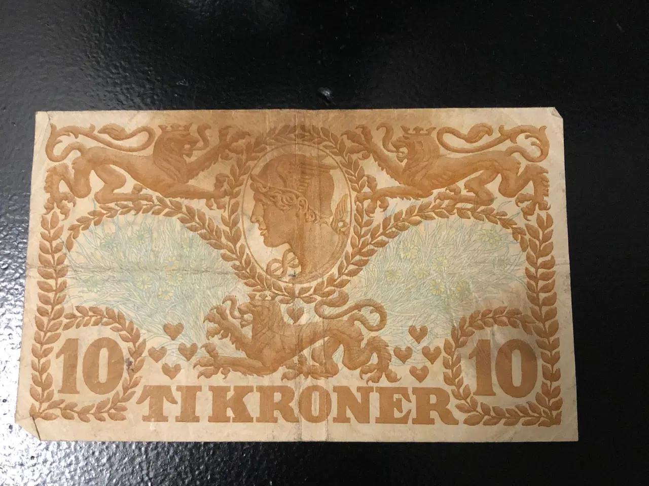 Billede 1 - 10 kroner seddel 1943