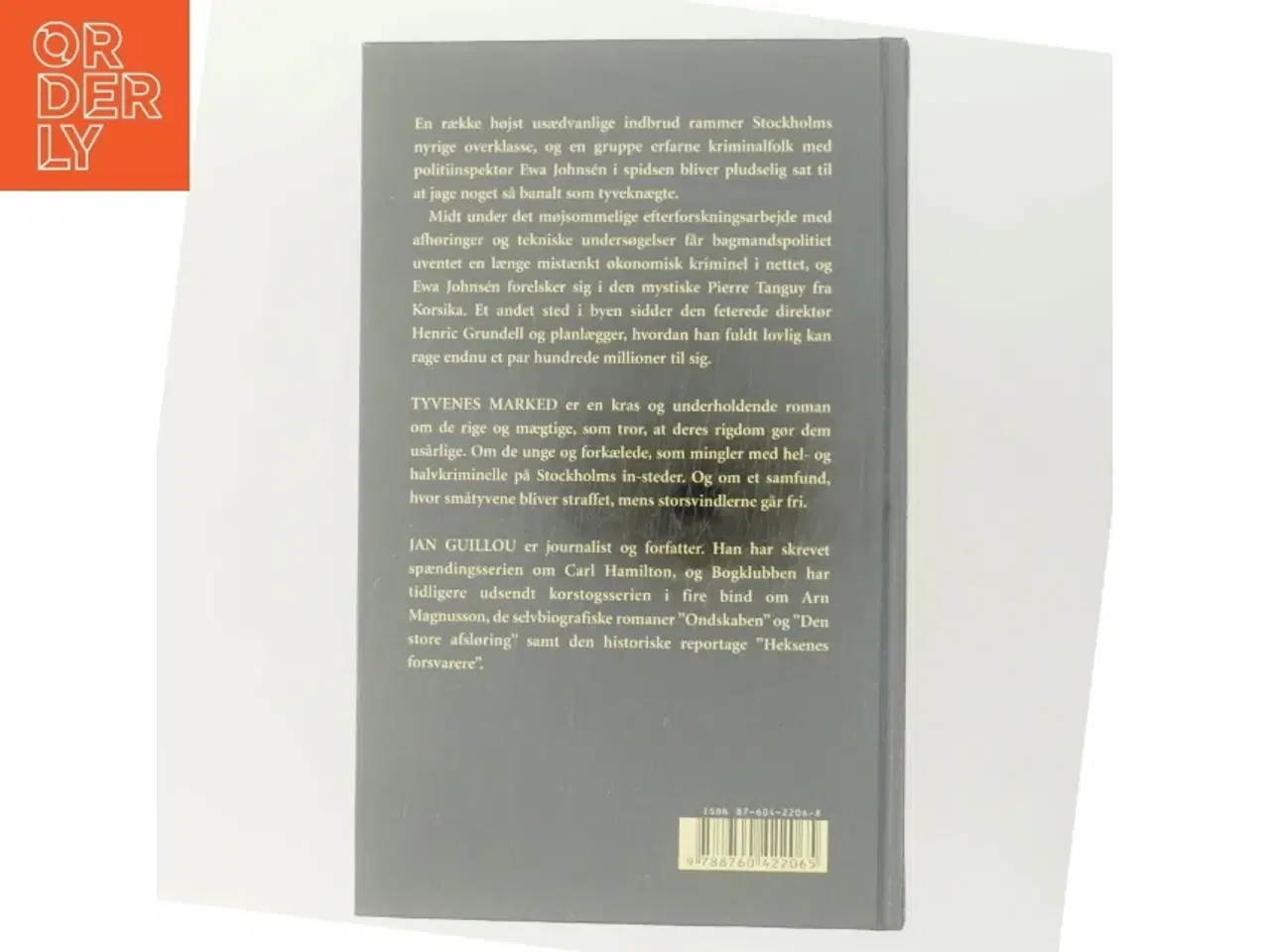 Billede 3 - Tyvenes marked af Jan Guillou (Bog)