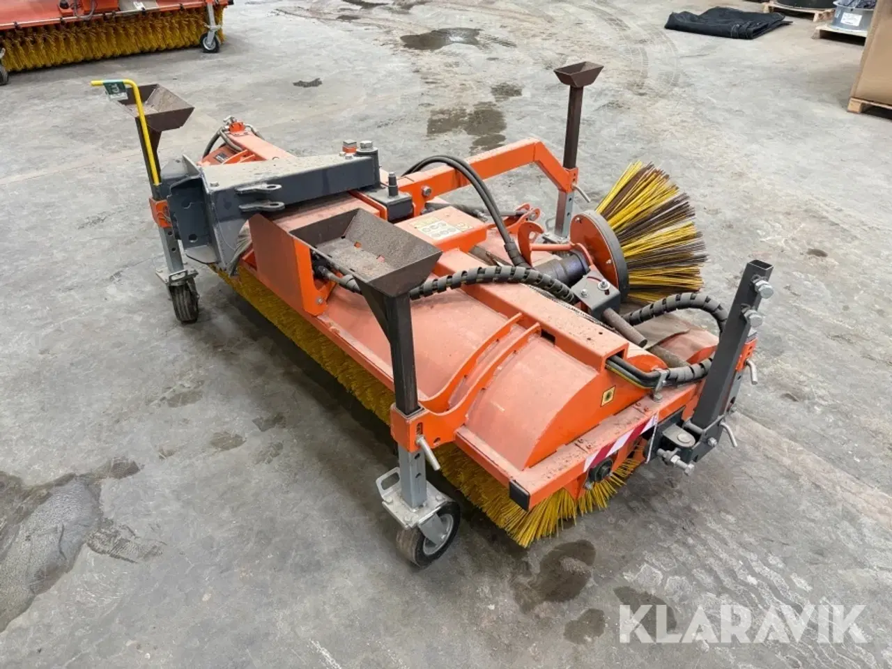 Billede 5 - Fejekost Zamiatarka ZML 200