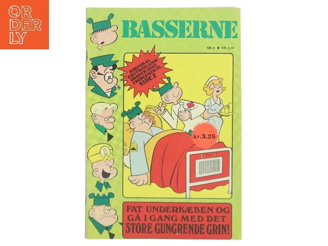 Billede 1 - Basserne af Mort Walker (Bog)