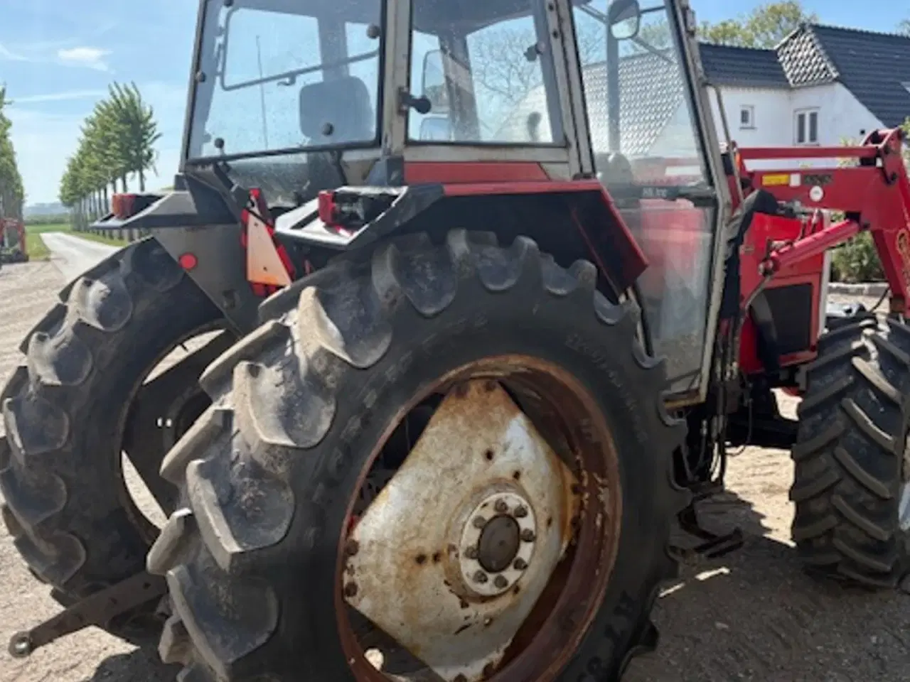 Billede 8 - Massey Ferguson 375 MED HAUER POM 90 FRONTLÆSSER