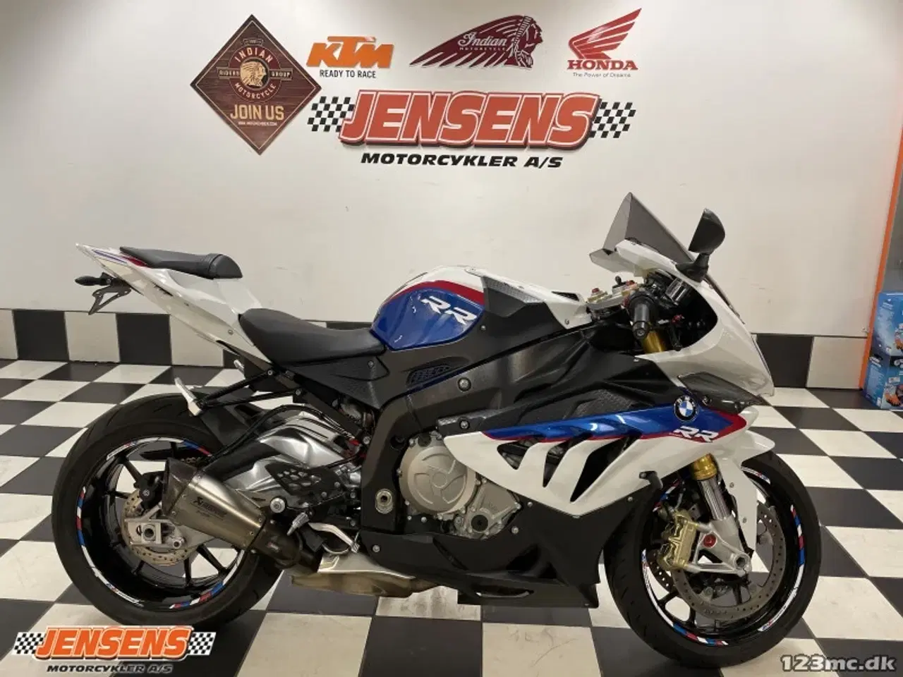 Billede 1 - BMW S 1000 RR