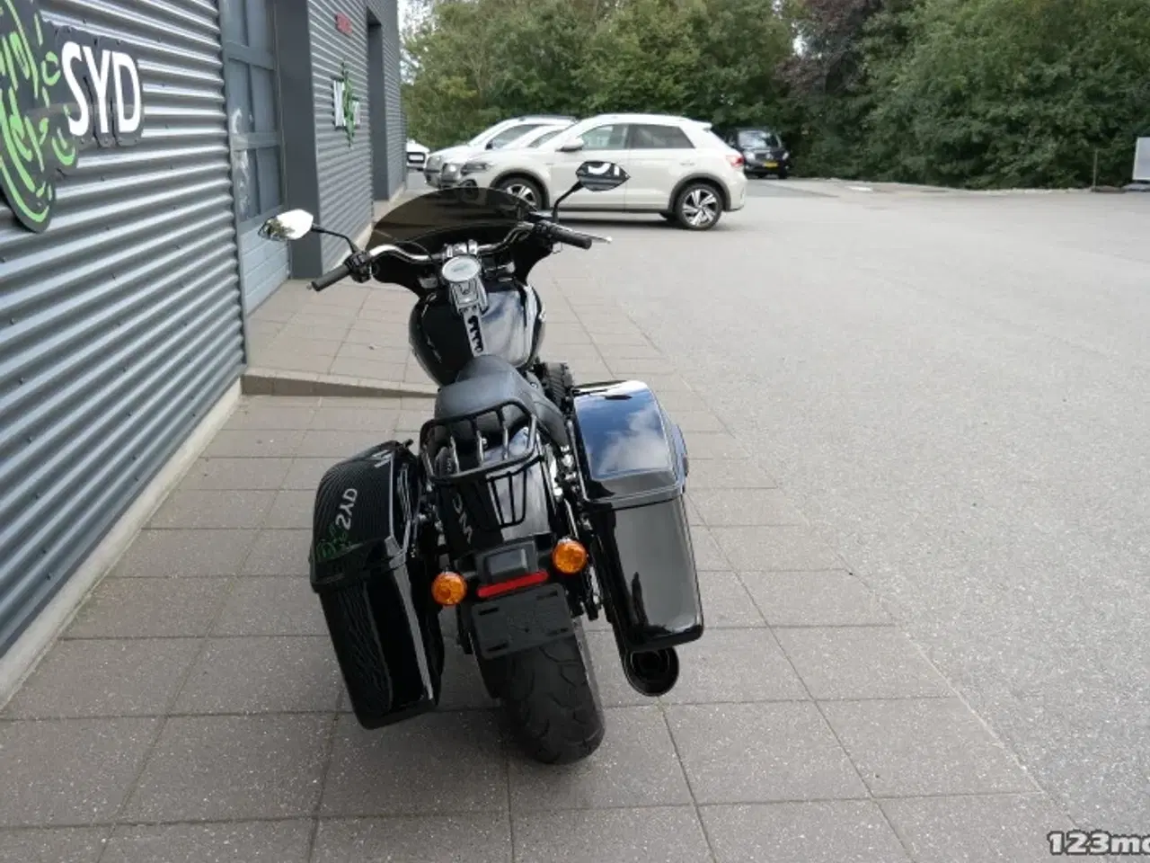 Billede 4 - Harley-Davidson FLSB Sport Glide MC-SYD       BYTTER GERNE