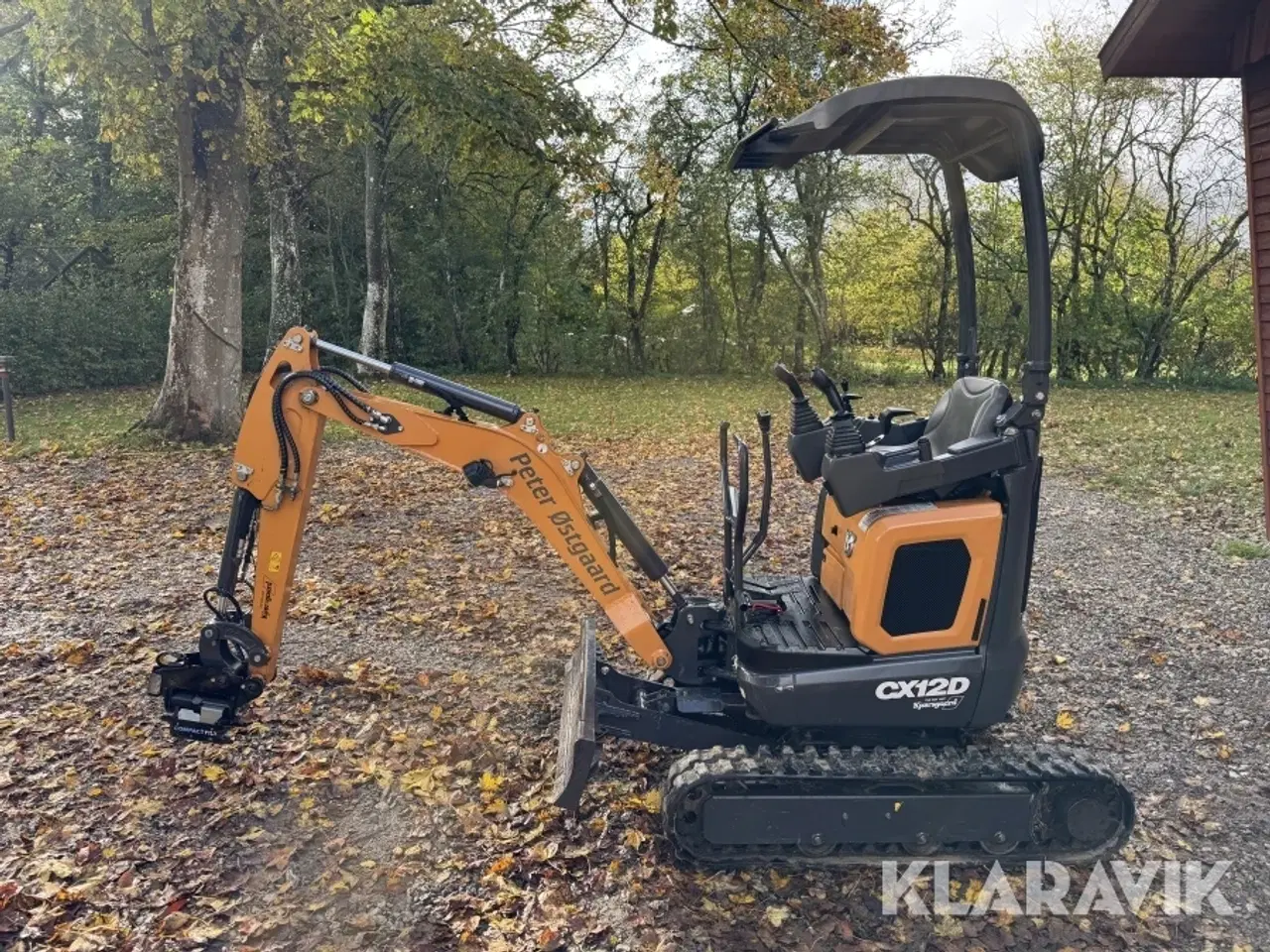 Billede 8 - Minigraver Case CX12D