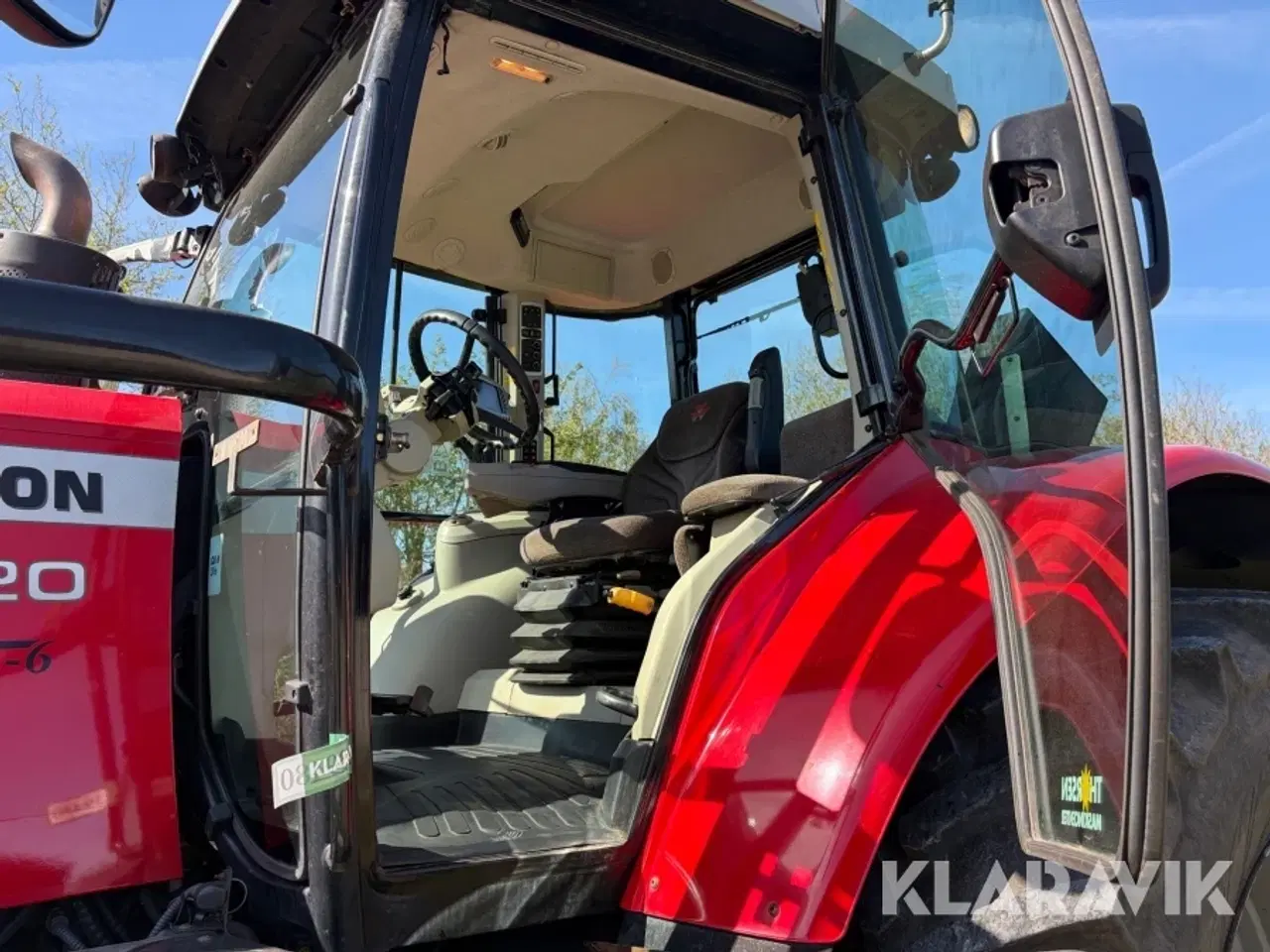 Billede 9 - Traktor Massey Ferguson Mf 7720 med frontliften