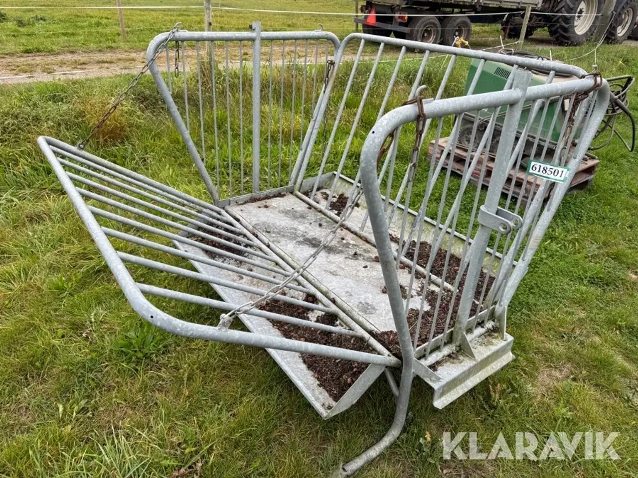 Billede 10 - Foderhæk - Til heste/kvæg