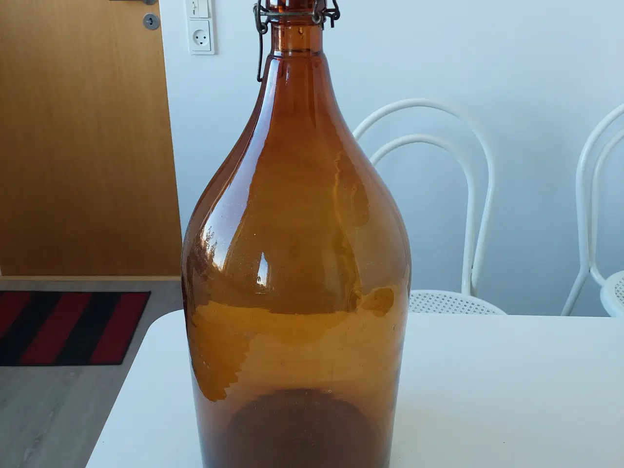 Billede 2 - retro stor øl flaske 