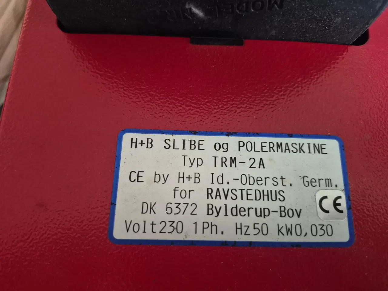Billede 2 - Sten tromblesliber m slibekorn