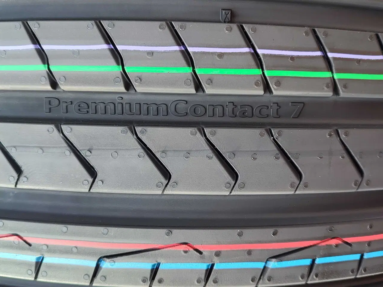 Billede 5 - 4 stk. fabriksnye Premium sommerdæk