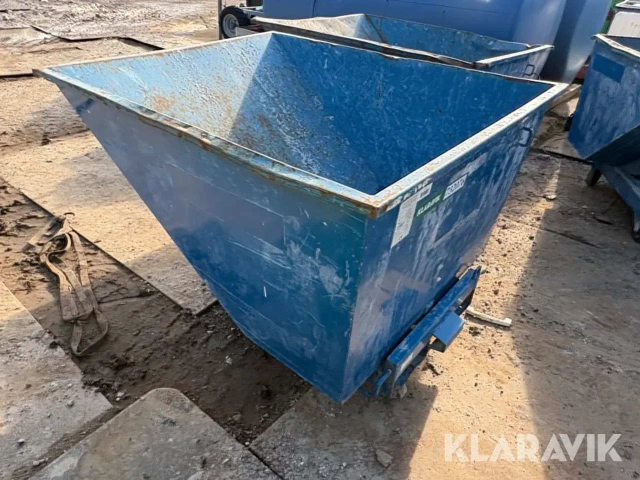 Billede 4 - Vippecontainere Intra Tippo 900 - 2 styk