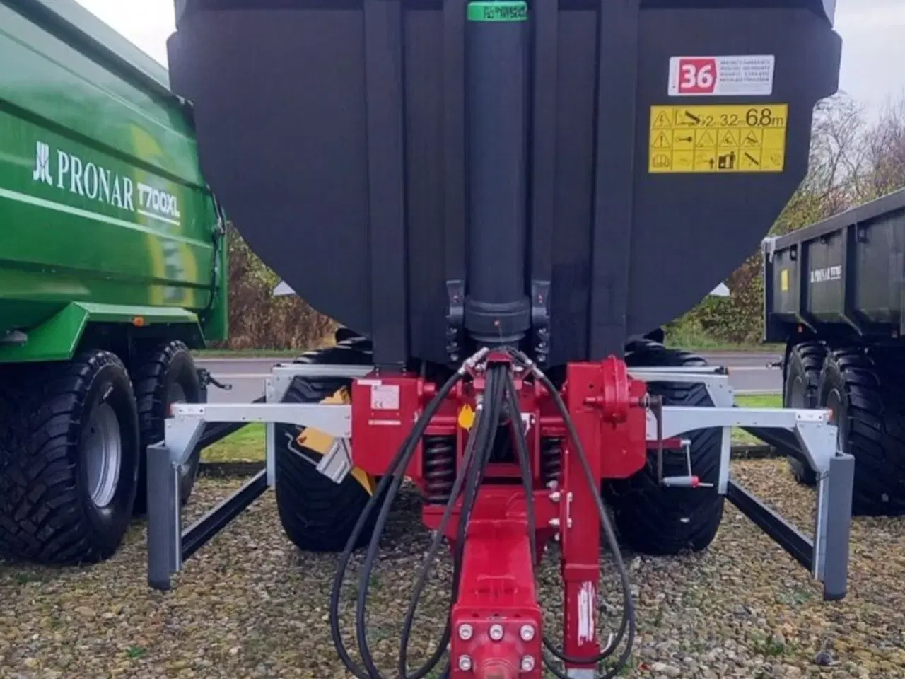 Billede 2 - Pronar T701HP 15T