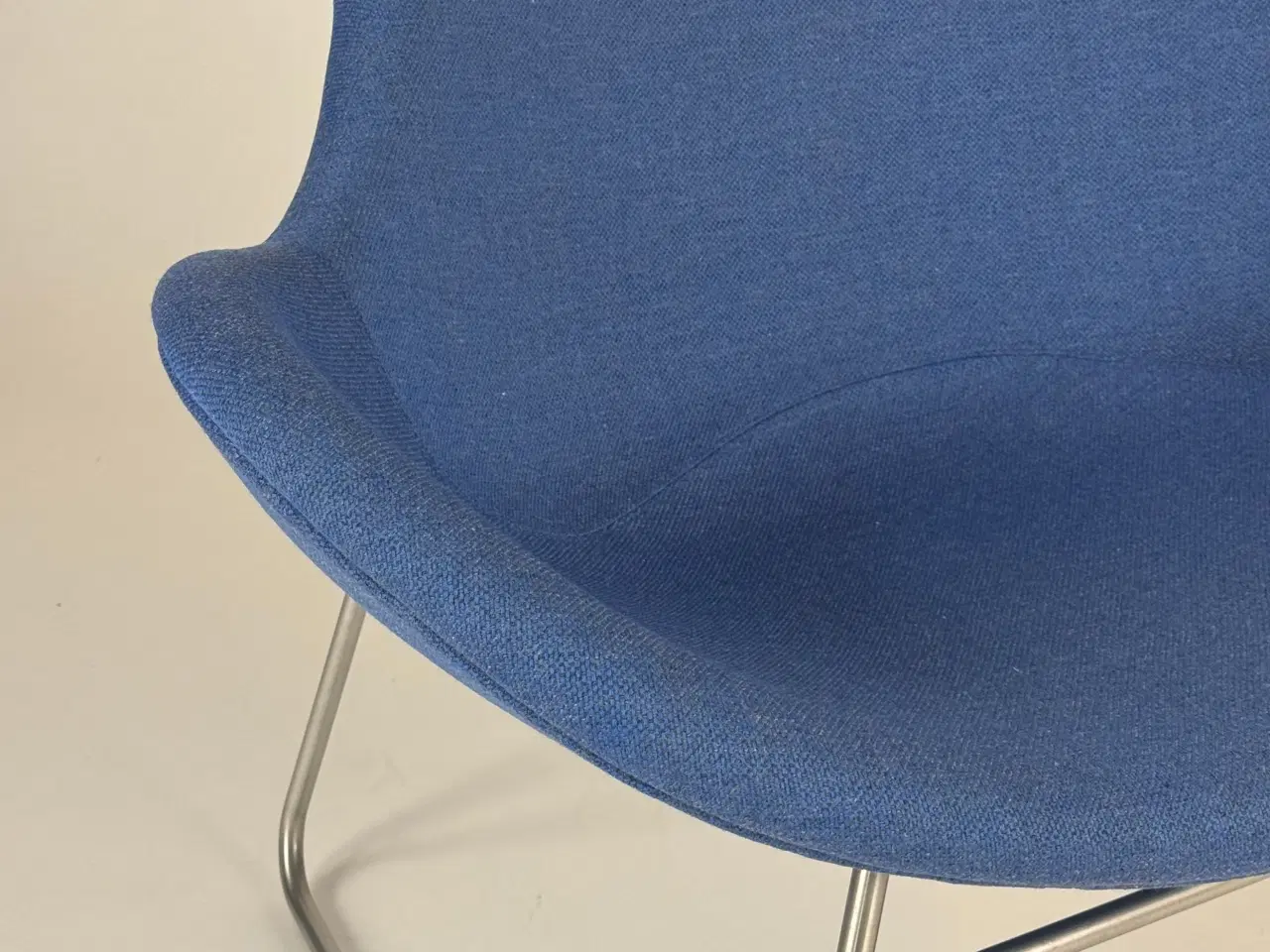 Billede 7 - +Halle | K2 Sled Loungestol (Kvadrat Rewool 767)