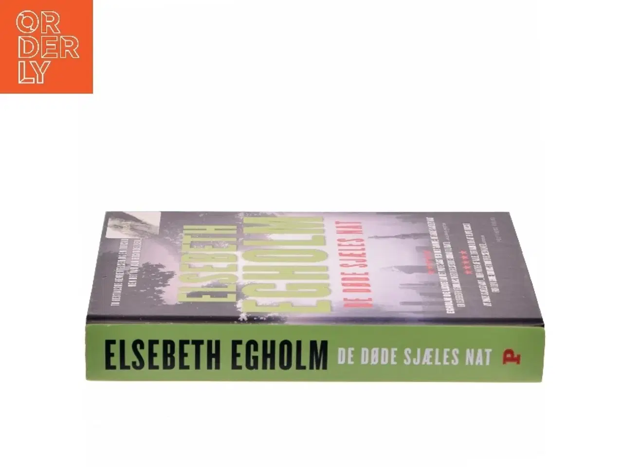 Billede 2 - De døde sjæles nat af Elsebeth Egholm (Bog)