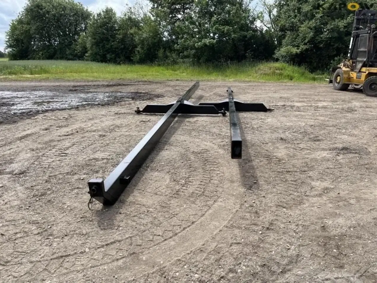 Billede 6 - - - - Skærebords vogn ramme