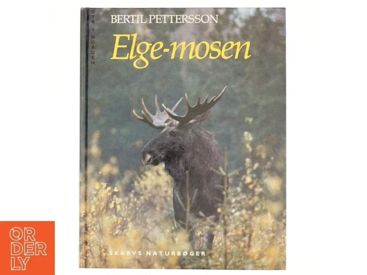 Billede 1 - Elge-mosen af Bertil Pettersson (f. 1933) (Bog)