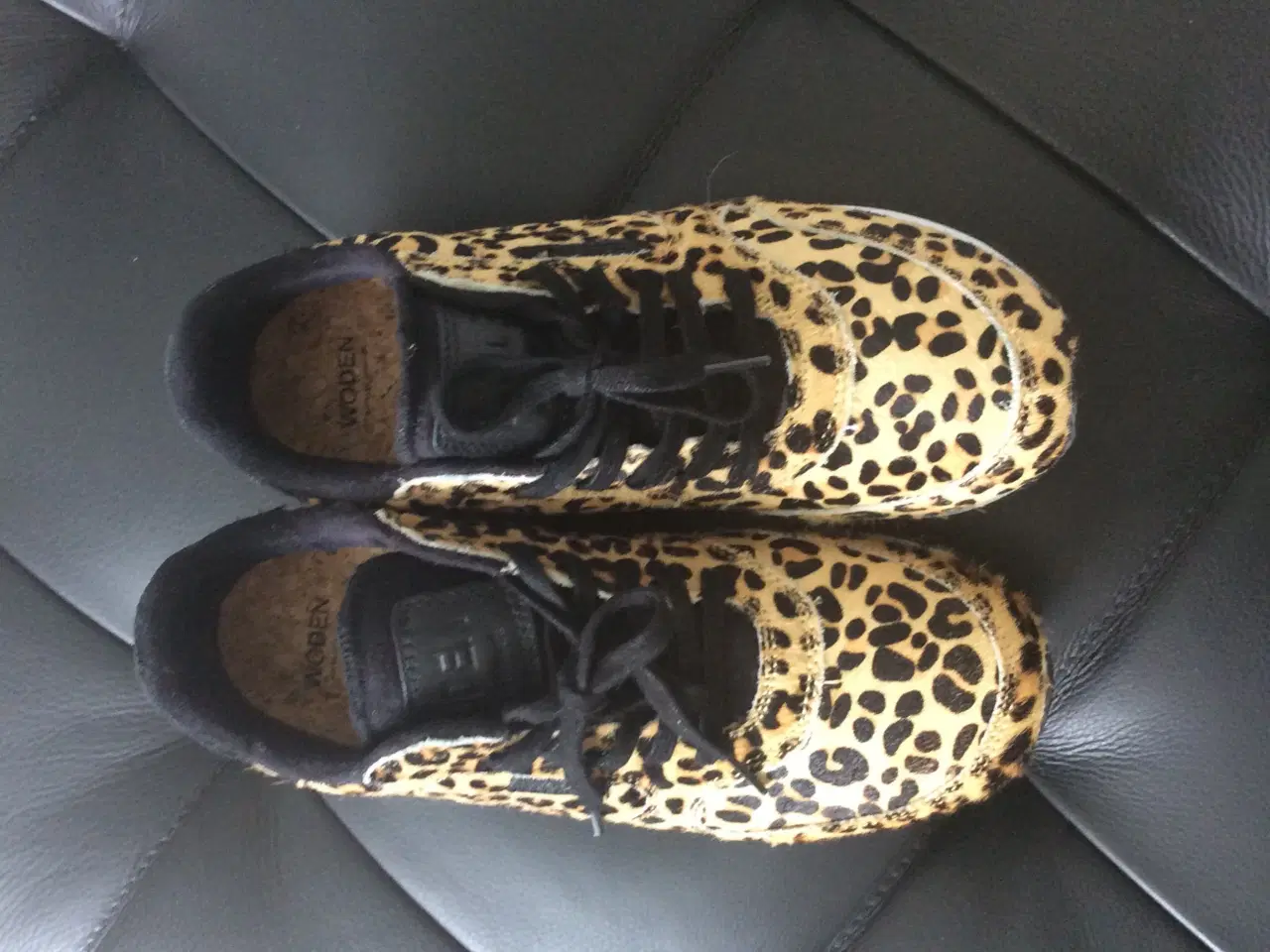 Billede 1 - Woden leopard sneakers 