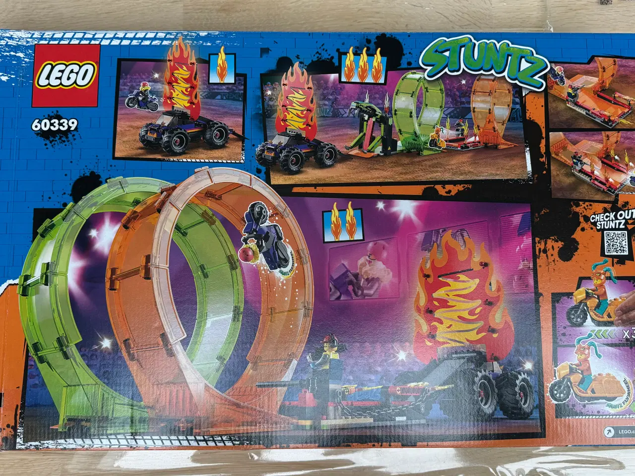 Billede 1 - Lego City, 60339 Stuntarena med dobbelt loop