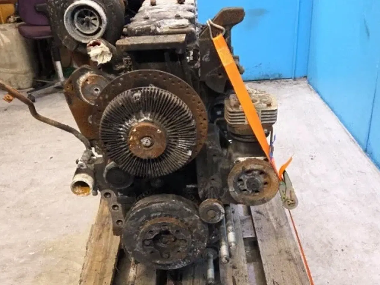 Billede 7 - Iveco F4DGE614H Motor 51693360