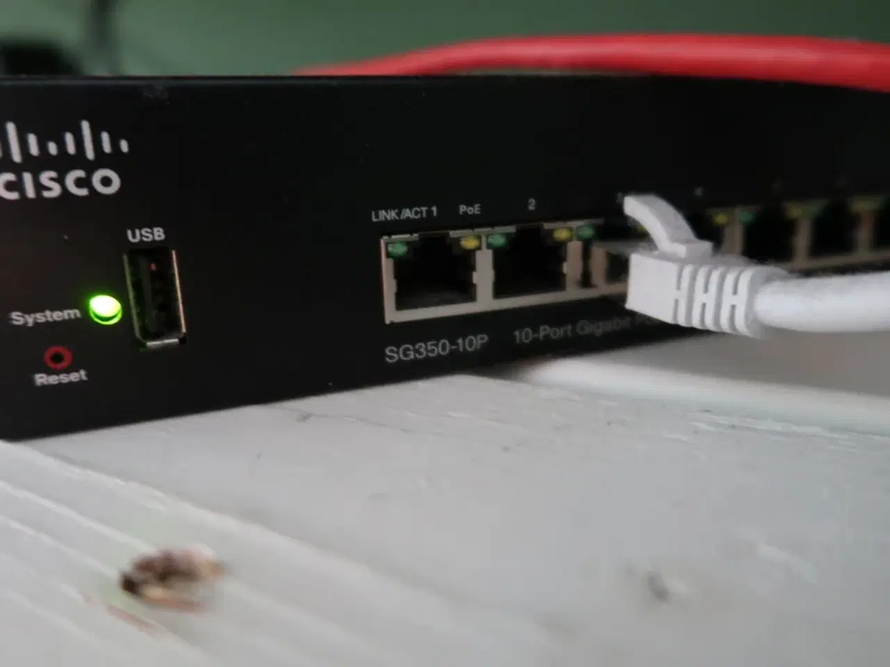 Billede 4 - Router CISCO SG350-10P, Accesspoint ZYXEL NWA50AX