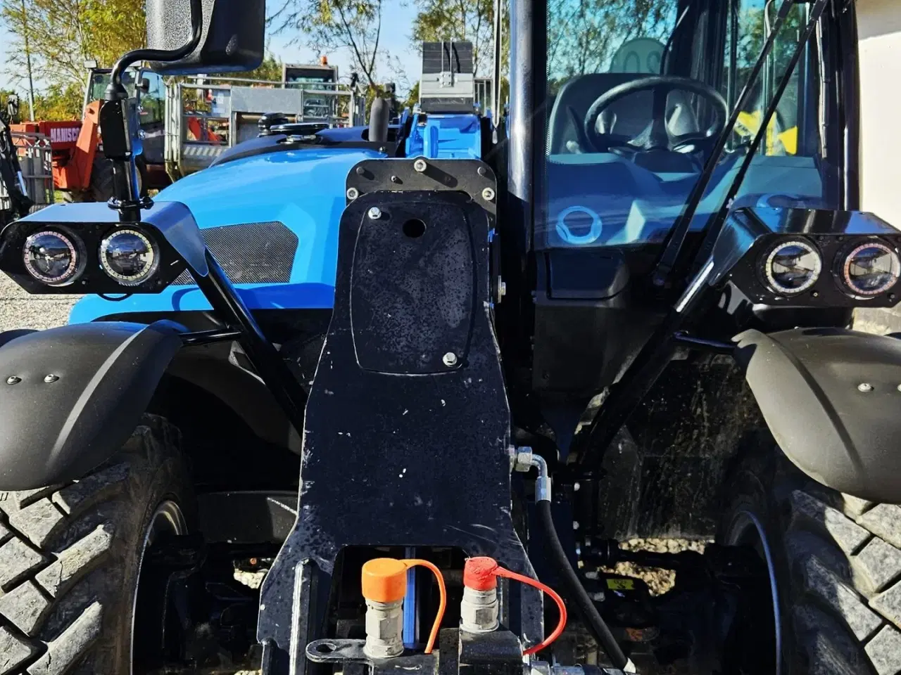 Billede 5 - Manitou ULM 415 H / som ny / inkl. redskaber / kan køres på trailer