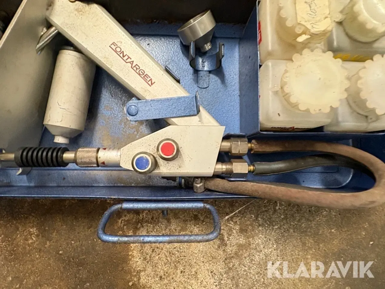 Billede 6 - Metalpålægger